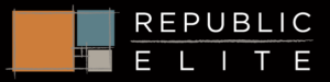 Republic Elite multifamily custom cabinets and counter tops logo