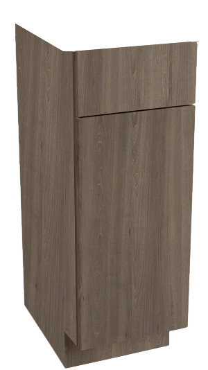 Aspen Melamine Horizon Grey Cabinet Door Frameless-image
