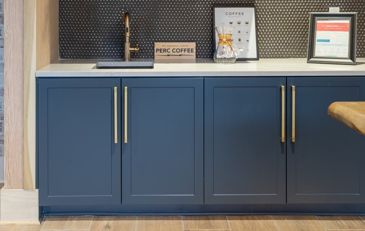 MELAMINE CABINETS <br> A great option for your next project