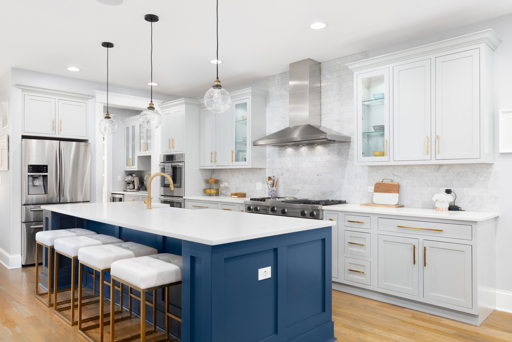 Melamine Cabinets – Blue – A Trending Design Choice