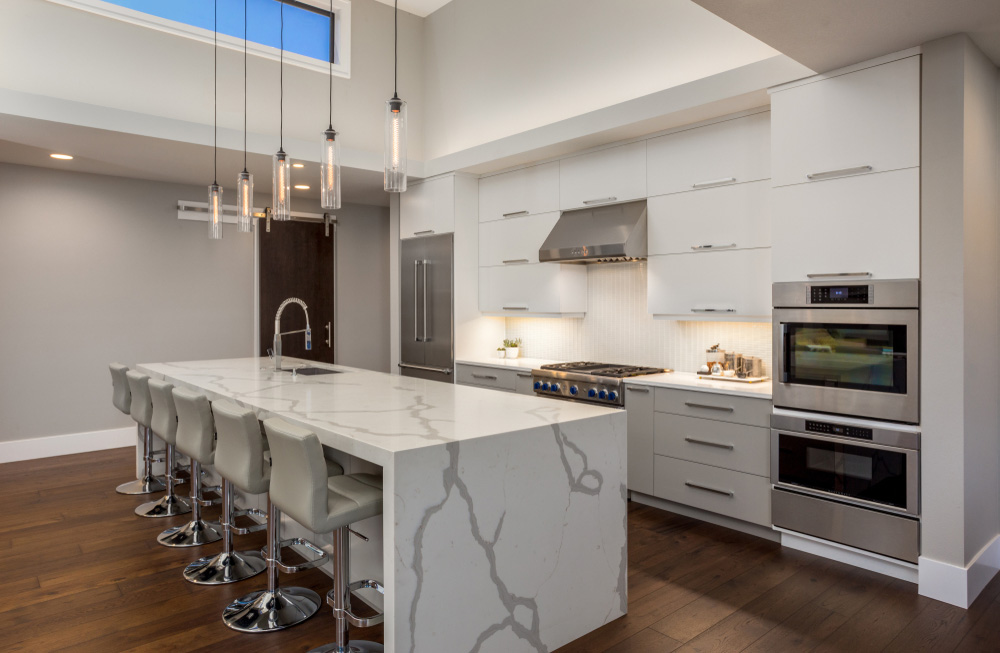Create Cohesive Spaces With Our Top Quartz Colors & Cabinets Pairings