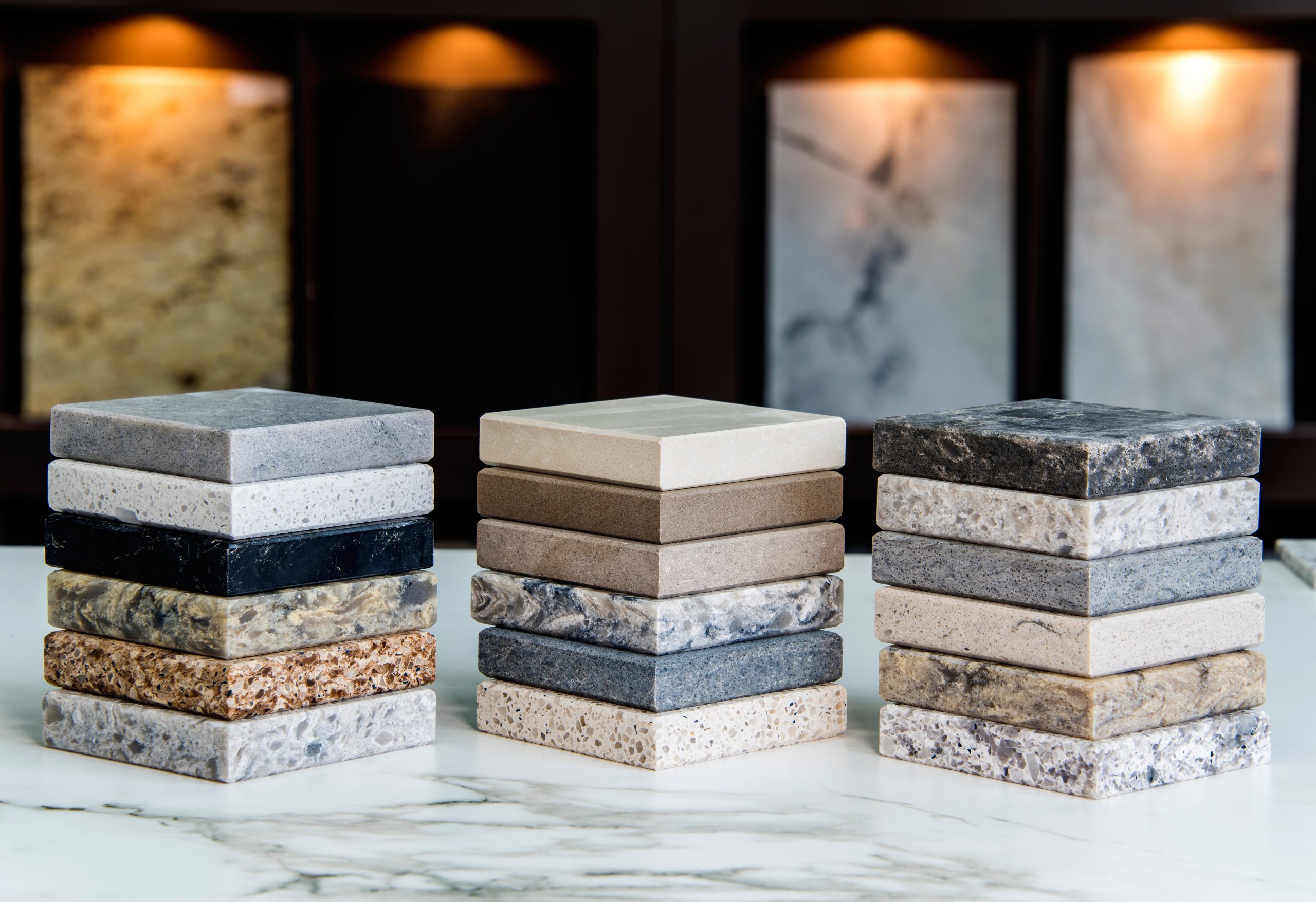 What’s the Difference Between Granite and Quartz Countertops for Multifamily Buildings?